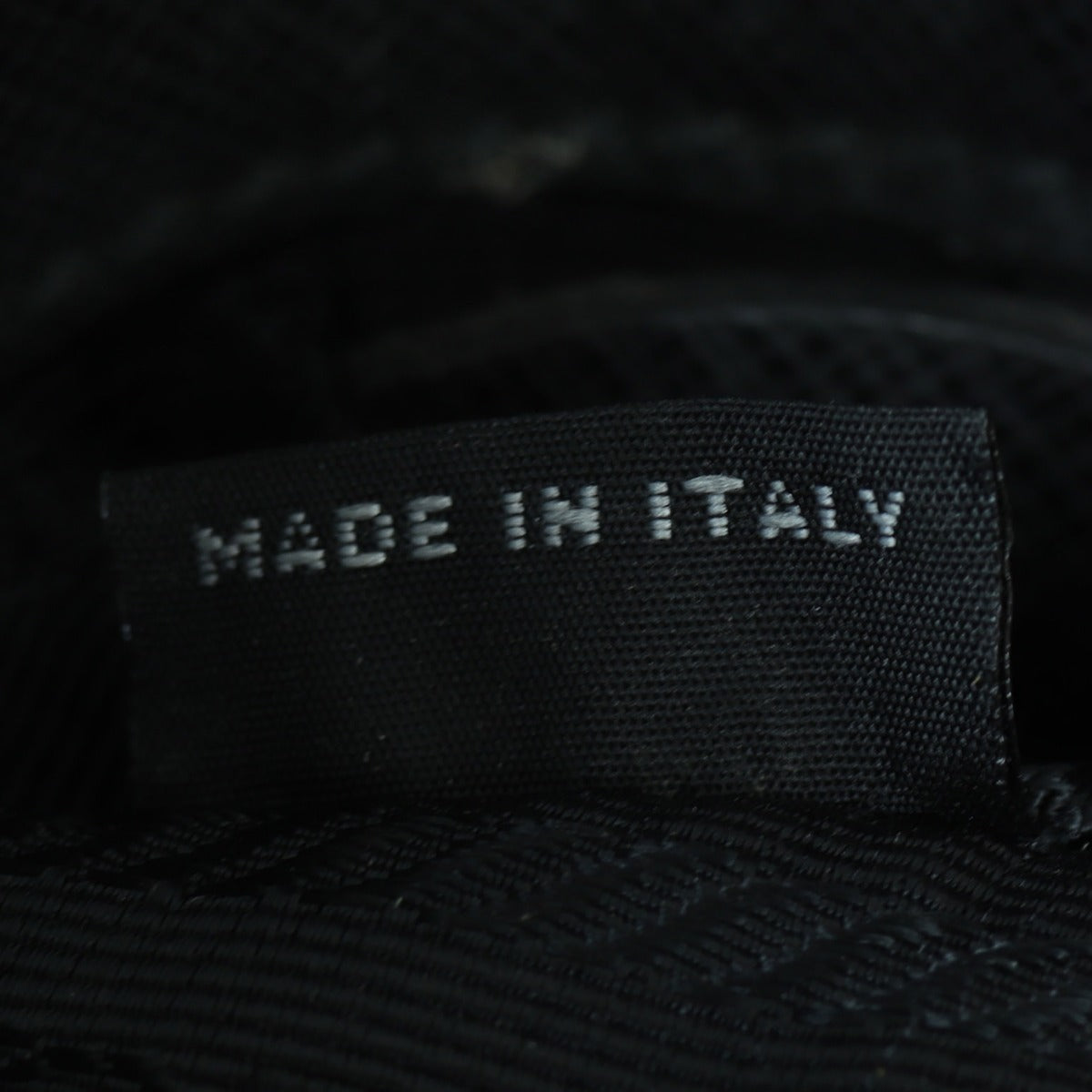 Prada Saffiano Galleria Lux Tote Medium Interior Stamp