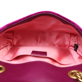 Gucci GG Marmont Velvet Mini Shoulder Bag