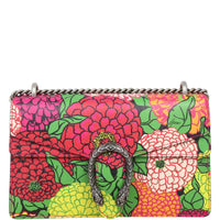 Gucci x Ken Scott Dionysus Small Leather Shoulder Bag Floral