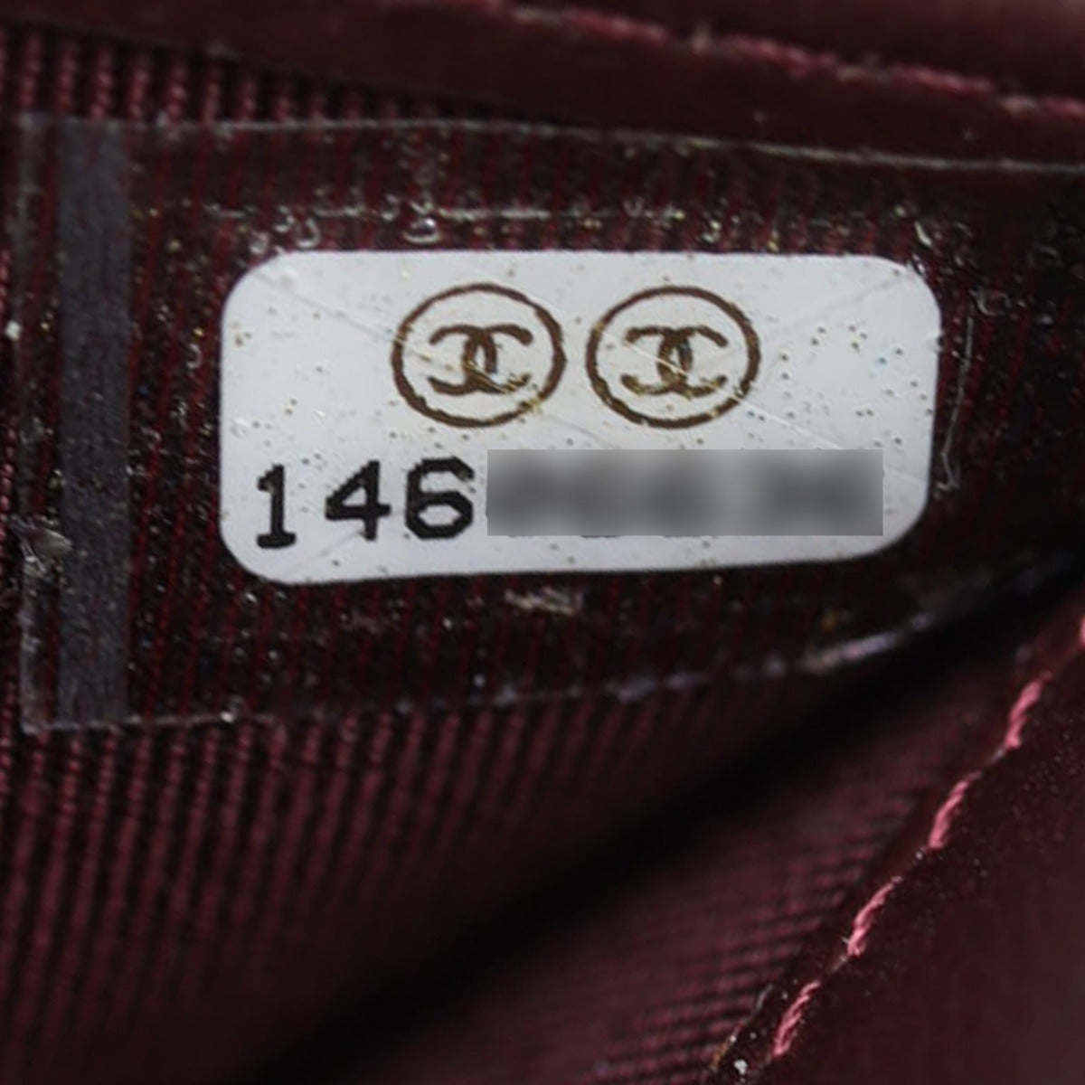 Chanel Classic CC Zip Around Organiser Wallet Date Code