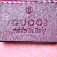 Gucci GG Marmont Velvet Mini Shoulder Bag