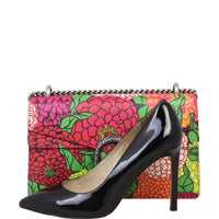 Gucci x Ken Scott Dionysus Small Leather Shoulder Bag Floral