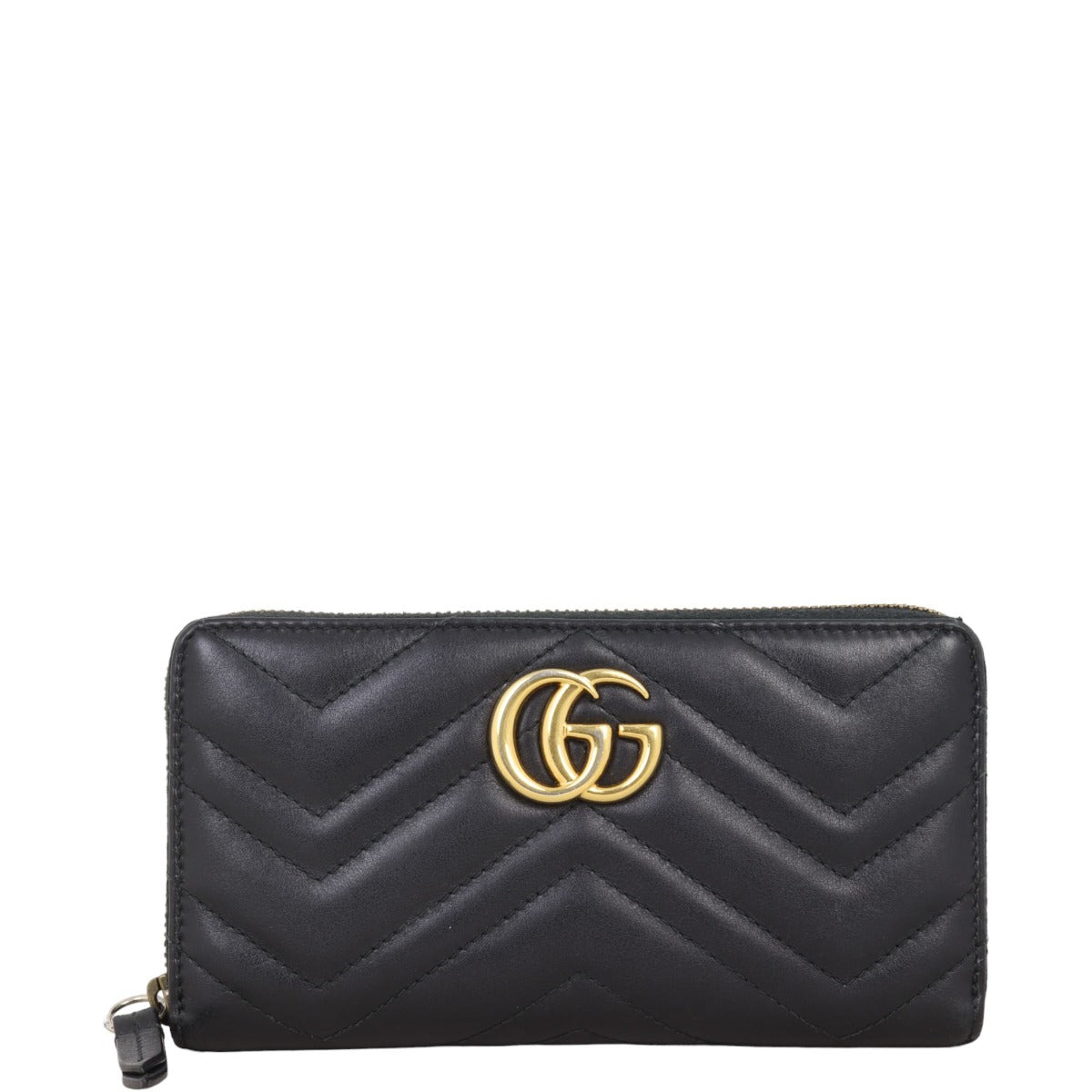 Gucci GG Marmont Zip Around Wallet