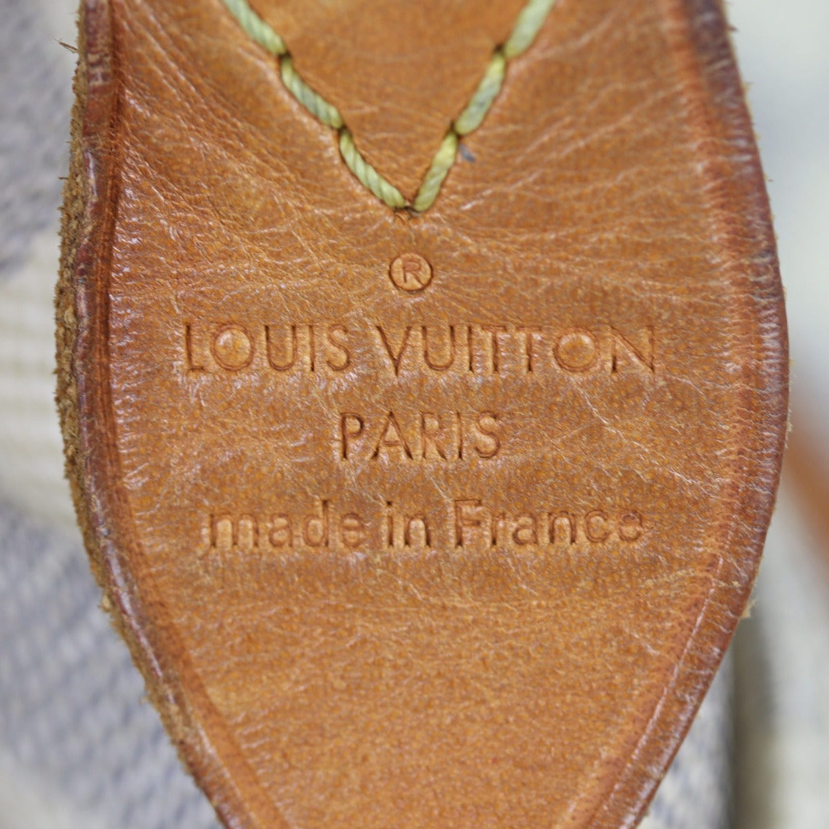 Louis Vuitton Totally Damier Azur PM Stamp