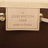 Louis Vuitton Nano Noe Monogram Interior Stamp