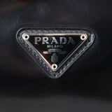 Prada Cleo Shoulder Bag Brushed Leather