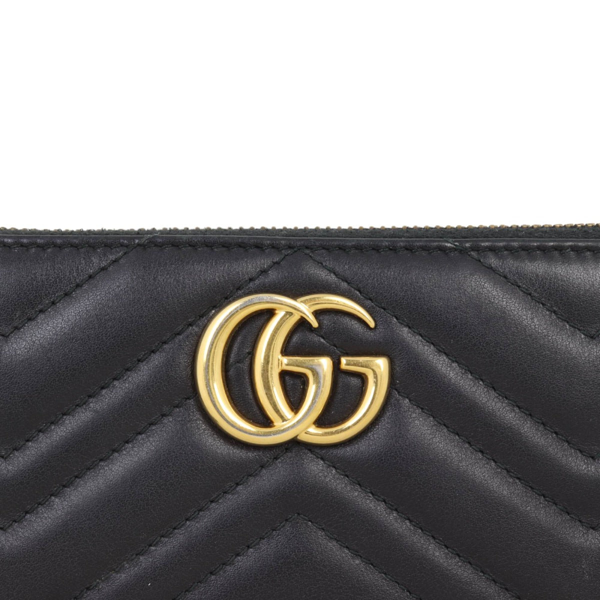 Gucci GG Marmont Zip Around Wallet