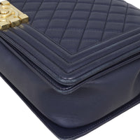 Chanel Boy New Medium | 21 Series