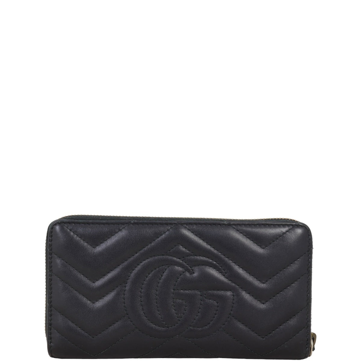 Gucci GG Marmont Zip Around Wallet