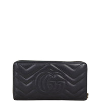 Gucci GG Marmont Zip Around Wallet