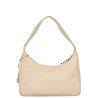 Prada Re-Edition 2000 Mini Tessuto Shoulder Bag (Beige)