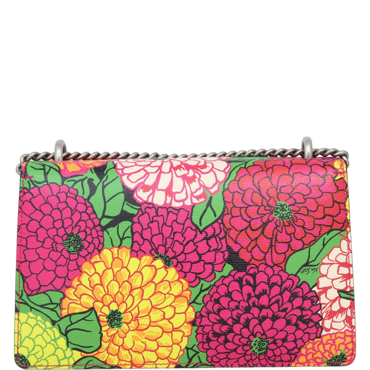 Gucci x Ken Scott Dionysus Small Leather Shoulder Bag Floral