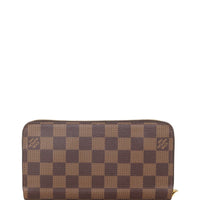 Louis Vuitton Zippy Wallet Damier Ebene
