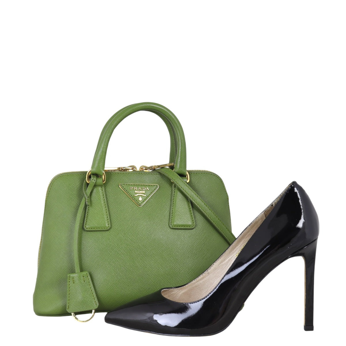 Prada Saffiano Lux Promenade Small