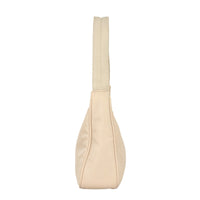 Prada Re-Edition 2000 Mini Tessuto Shoulder Bag (Beige)