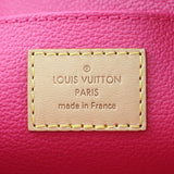 Louis Vuitton Cosmetic Pouch Multicolore Stamp