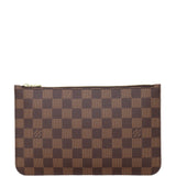 Louis Vuitton Neverfull Pochette Damier Ebene