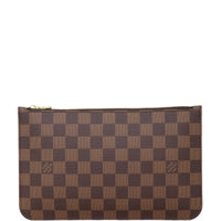 Louis Vuitton Neverfull Pochette Damier Ebene