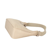 Prada Re-Edition 2000 Mini Tessuto Shoulder Bag (Beige)