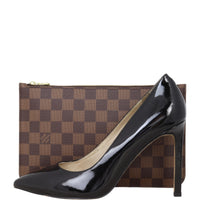 Louis Vuitton Neverfull Pochette Damier Ebene