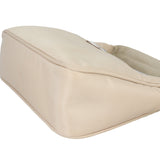 Prada Re-Edition 2000 Mini Tessuto Shoulder Bag (Beige)