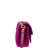 Gucci GG Marmont Velvet Mini Shoulder Bag