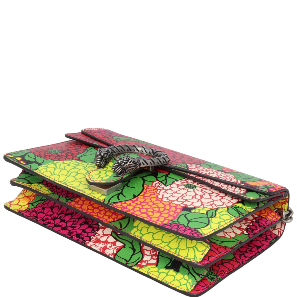 Gucci x Ken Scott Dionysus Small Leather Shoulder Bag Floral