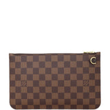 Louis Vuitton Neverfull Pochette Damier Ebene