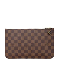 Louis Vuitton Neverfull Pochette Damier Ebene
