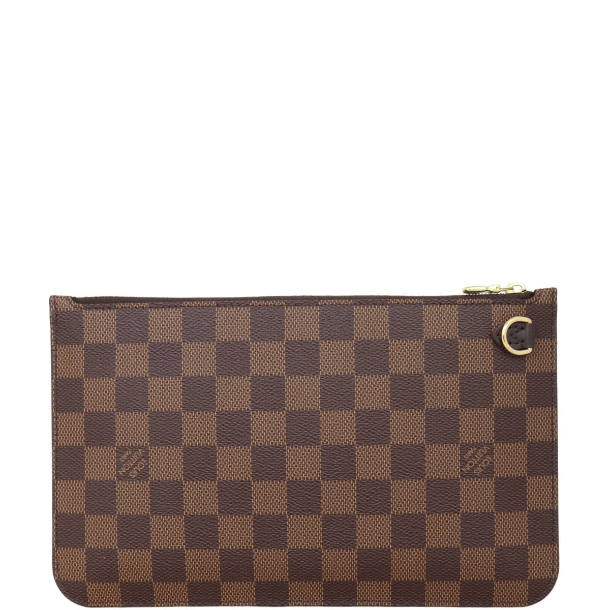 Louis Vuitton Neverfull Pochette Damier Ebene