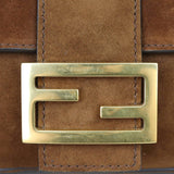 Fendi Suede Baguette Bag Hardware