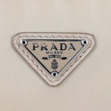 Prada Re-Edition 2000 Mini Tessuto Shoulder Bag (Beige)