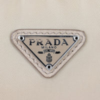 Prada Re-Edition 2000 Mini Tessuto Shoulder Bag (Beige)
