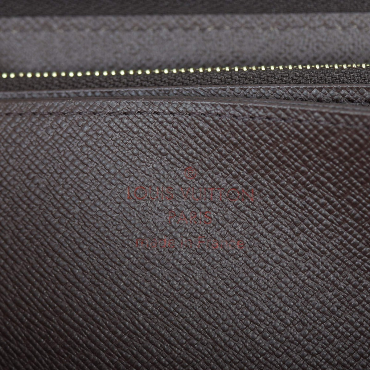 Louis Vuitton Zippy Wallet Damier Ebene