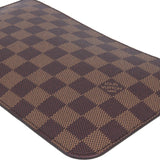 Louis Vuitton Neverfull Pochette Damier Ebene