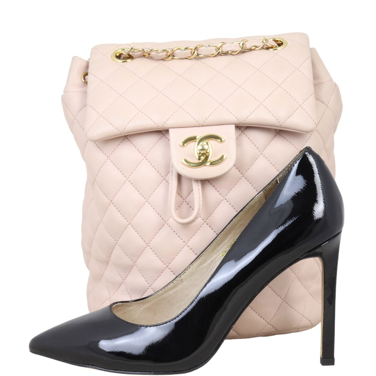 Chanel Urban Spirit Backpack Small