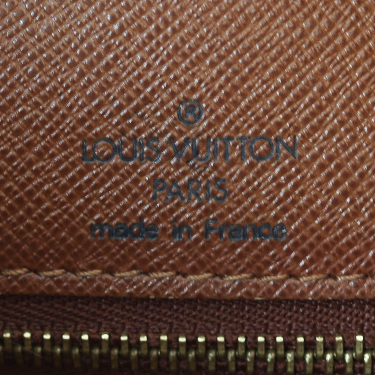 Louis Vuitton Boulogne 30 Monogram Interior Stamp