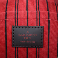 Louis Vuitton Neverfull Pochette Damier Ebene