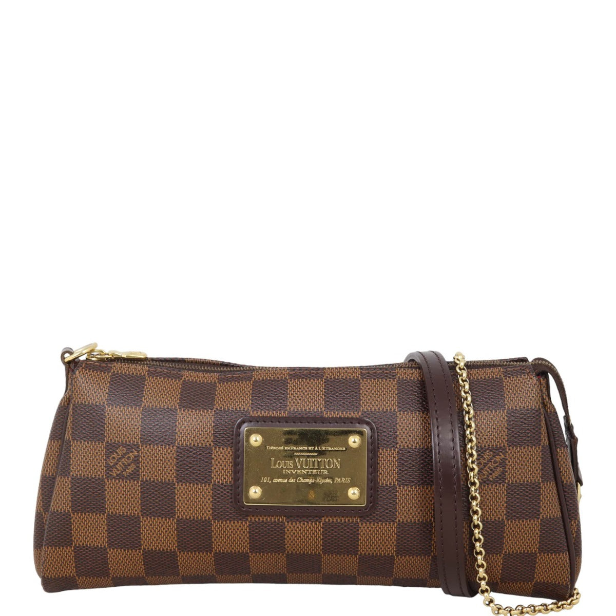 Louis Vuitton Eva Pochette Damier Ebene
