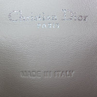 Dior Miss Dior Mini Tweed Flap Bag Interior Stamp