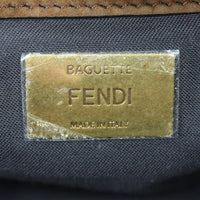 Fendi Suede Baguette Bag Interior Stamp