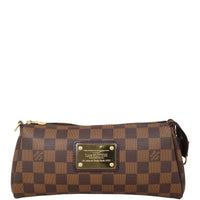 Louis Vuitton Eva Pochette Damier Ebene