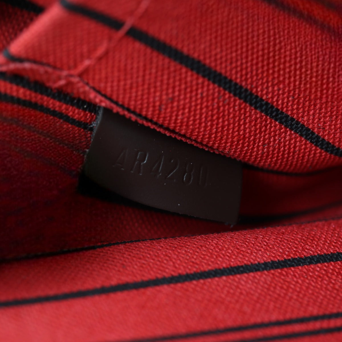 Louis Vuitton Neverfull Pochette Damier Ebene