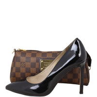 Louis Vuitton Eva Pochette Damier Ebene