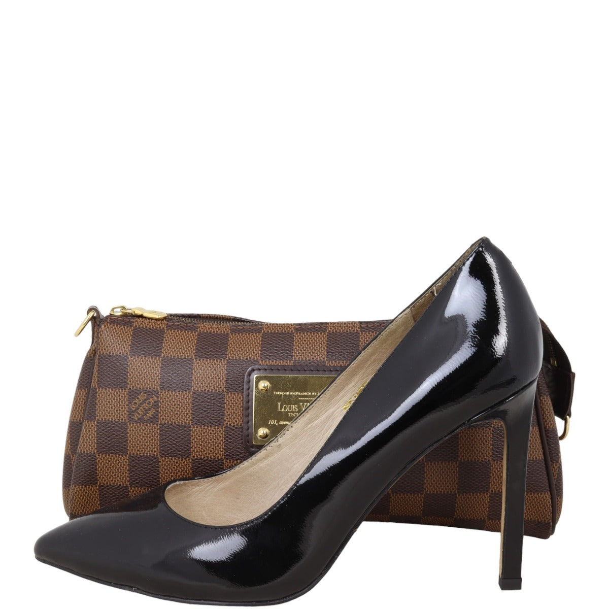 Louis Vuitton Eva Pochette Damier Ebene