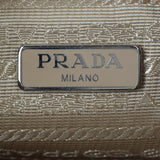 Prada Re-Edition 2000 Mini Tessuto Shoulder Bag (Beige)