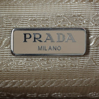 Prada Re-Edition 2000 Mini Tessuto Shoulder Bag (Beige)