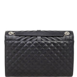 Saint Laurent Monogram Mix Matelasse Envelope Chain Bag Large