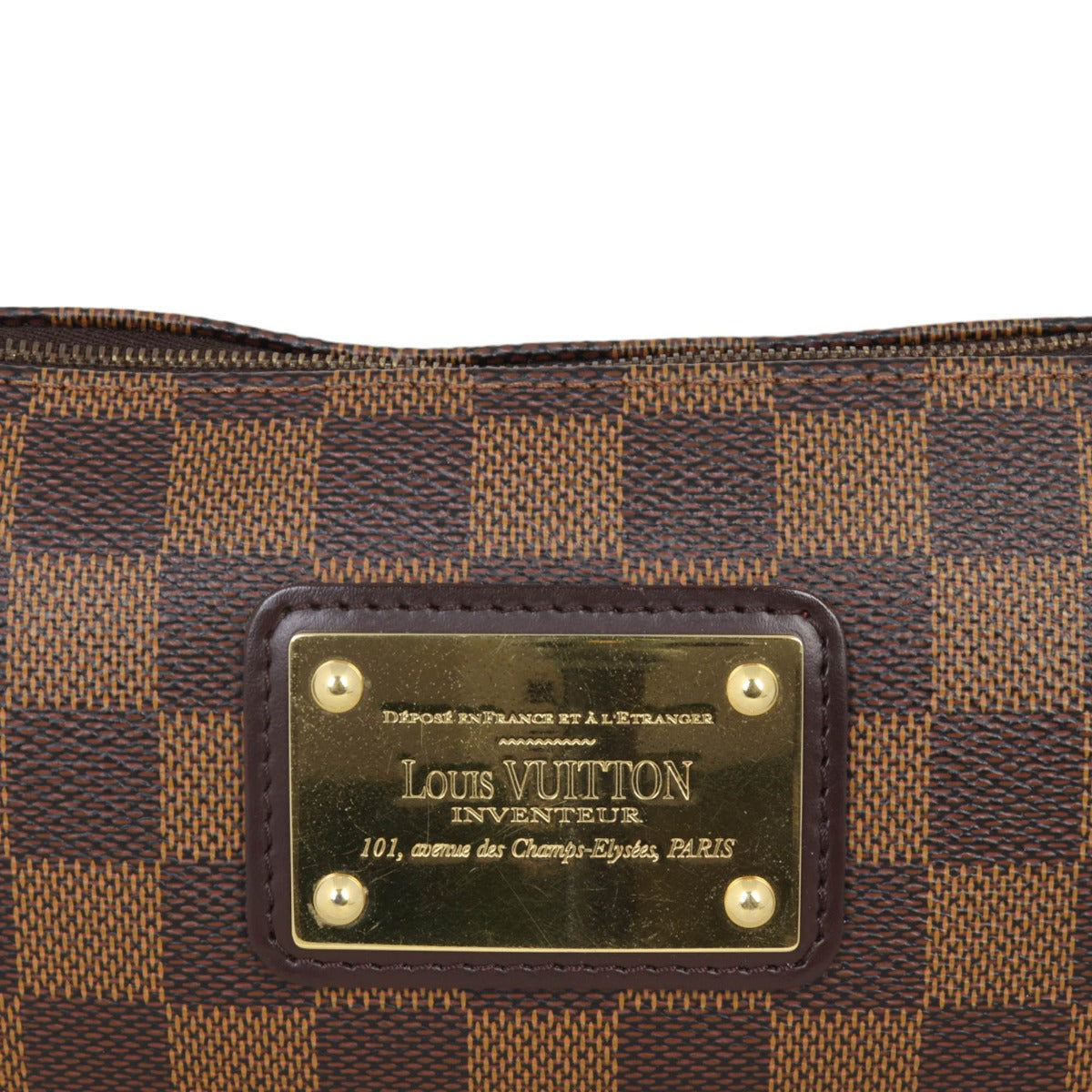 Louis Vuitton Eva Pochette Damier Ebene