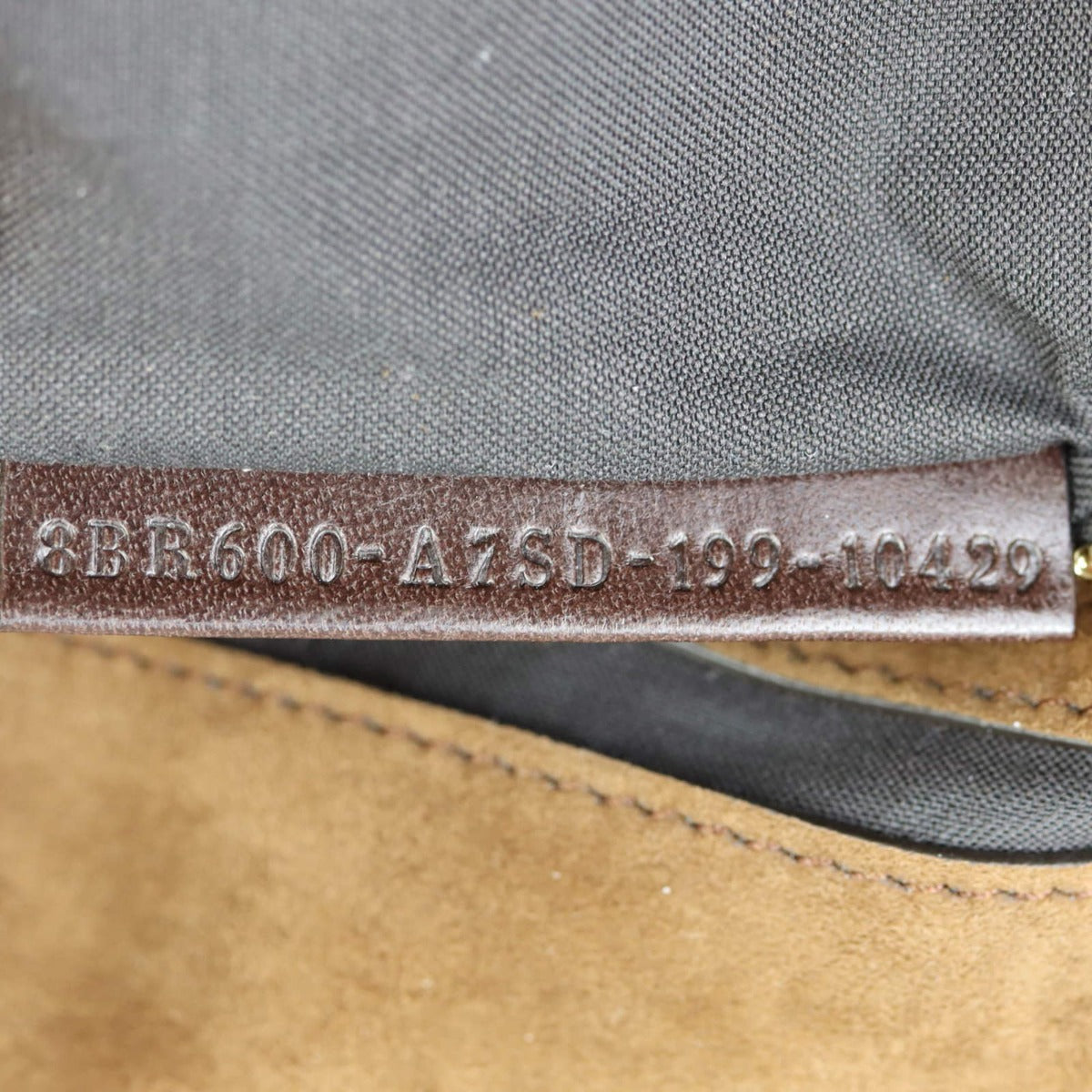 Fendi Suede Baguette Bag Date Code